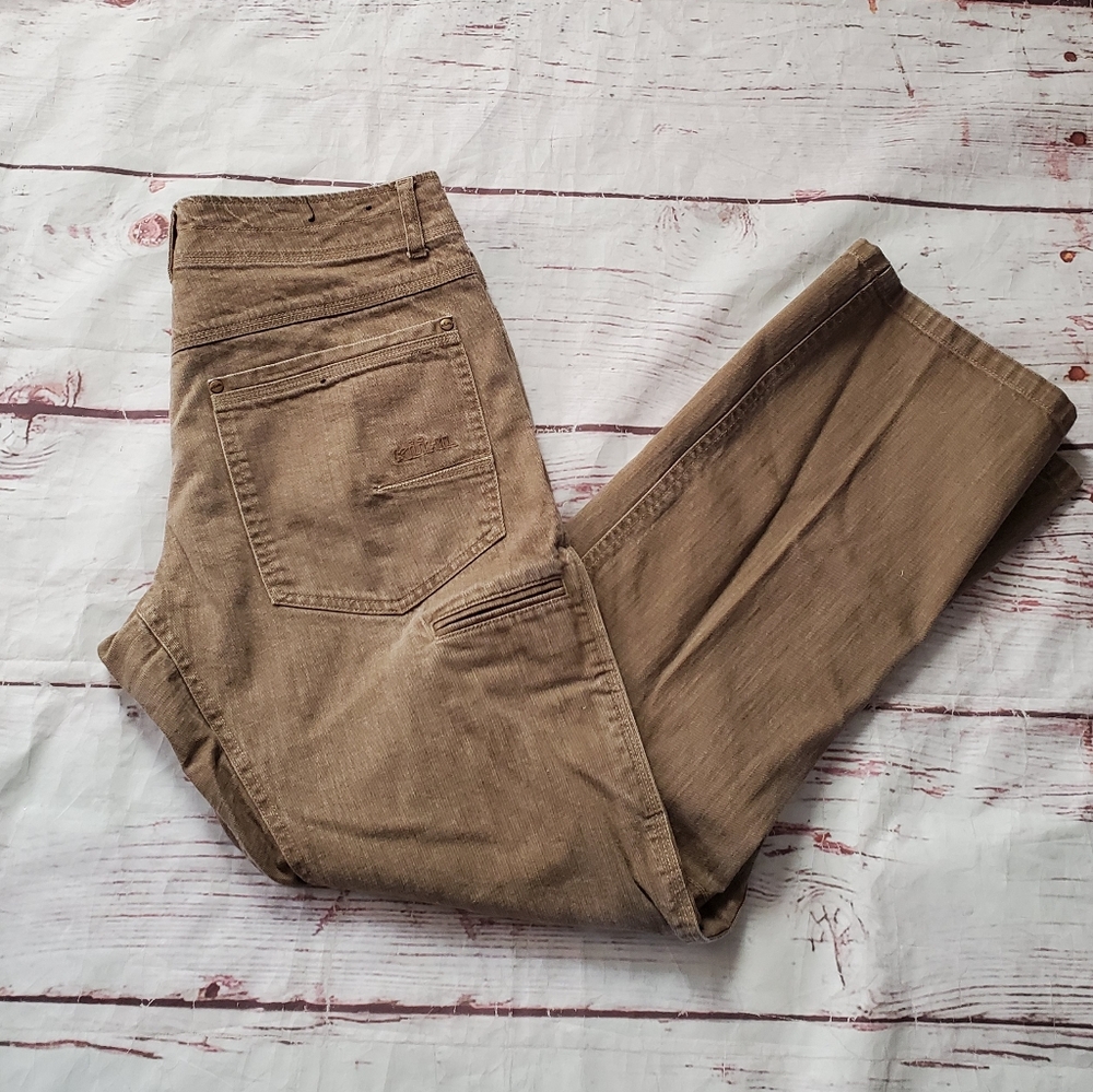 Kuhl Riot Vintage Patina Dye Pants Size 33